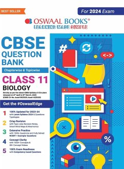 Oswaal CBSE Class 11 Biology Question Bank (2024 Exam) - Oswaal Editorial Board
