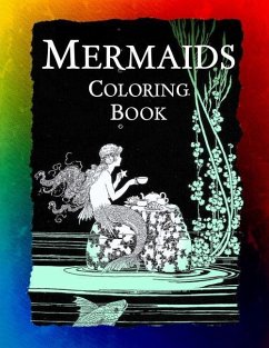 Mermaids Coloring Book: Mermaids, Sirens, Nymphs, Sprites, and Nixies - Bow, Frankie