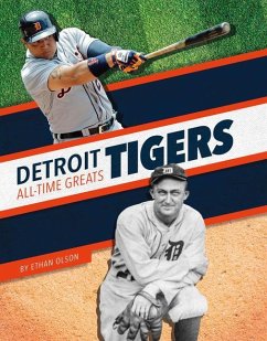 Detroit Tigers All-Time Greats - Olson, Ethan
