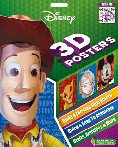 Disney 3D Posters - Igloobooks