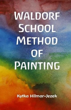 Waldorf School Method of Painting - Hilmar-Jezek, Kytka
