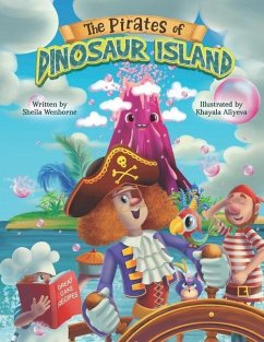 The Pirates of Dinosaur Island - Wenborne, Sheila