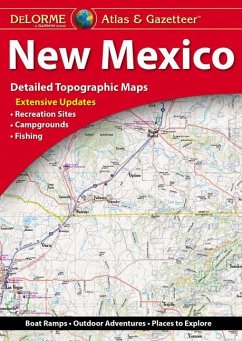 Delorme Atlas & Gazetteer: New Mexico - Rand Mcnally
