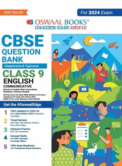 Oswaal CBSE Class 9 English Communicative Question Bank (2024 Exam) - Oswaal Editorial Board