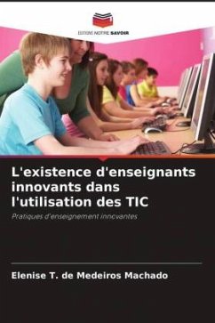 Cover L'existence d'enseignants innovants dans l'utilisation des TIC