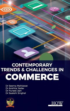 Cover Contemporary Trends & Challenges In Commerce