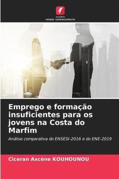 Emprego e formação insuficientes para os jovens na Costa do Marfim - Kouhounou, Ciceran Axcène