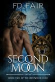 Second Moon: A Rejected Mate, Second Chance Paranormal Romance