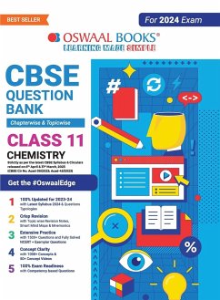 Oswaal CBSE Class 11 Chemistry Question Bank (2024 Exam) - Oswaal Editorial Board