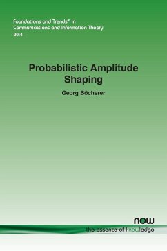 Probabilistic Amplitude Shaping