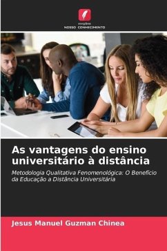 As vantagens do ensino universitário à distância - Guzmán Chinea, Jesús Manuel