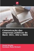 Comunicação das empresas públicas do Beni: OCC, DGI e INSS
