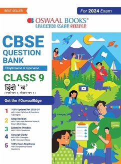 Oswaal CBSE Chapterwise & Topicwise Question Bank Class 9 Hindi B Book (For 2023-24 Exam) - Oswaal Editorial Board