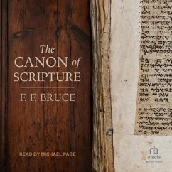 The Canon of Scripture - Bruce, F. F.