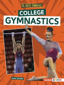 College Gymnastics - Scheffer, Janie