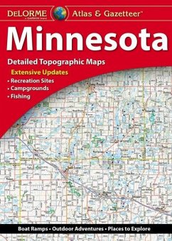 Cover Delorme Atlas & Gazetteer: Minnesota