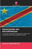 Governação em microfinanças