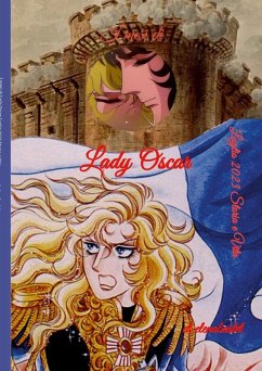 Cover I mesi di Lady Oscar - Luglio