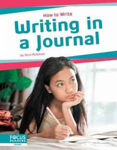 Writing in a Journal - Rebman, Nick