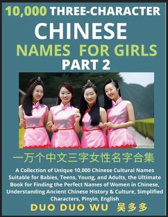 Learn Mandarin Chinese Three-Character Chinese Names for Girls (Part 2) - Wu, Duo Duo