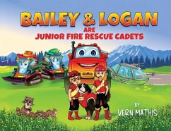 Bailey & Logan are Junior Fire Rescue Cadets - Mathis, Vern