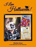 I Love Halloween! Boy's Activity Book