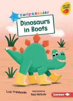 Dinosaurs in Boots - Treleaven, Lou