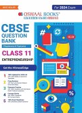 Oswaal CBSE Chapterwise & Topicwise Question Bank Class 11 Entrepreneurship Book (For 2023-24 Exam)