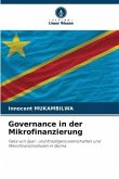 Governance in der Mikrofinanzierung