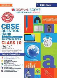 Oswaal CBSE Class 10 Hindi - B Question Bank 2023-24 Book - Oswaal Editorial Board