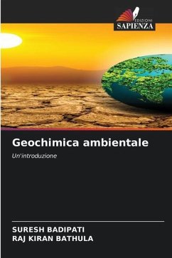 Geochimica ambientale - BADIPATI, SURESH;BATHULA, RAJ KIRAN