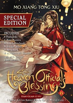 Heaven Official's Blessing: Tian Guan CI Fu (Novel) Vol. 8 (Special Edition) - Mo Xiang Tong Xiu