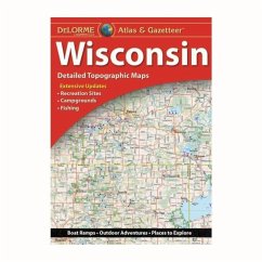 Cover Delorme Atlas & Gazetteer: Wisconsin