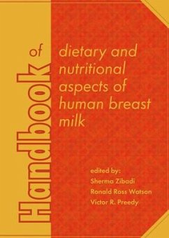 Handbook of Dietary and Nutritional Aspects of Human Breast Milk