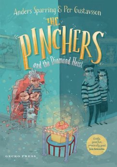 The Pinchers and the Diamond Heist - Sparring, Anders