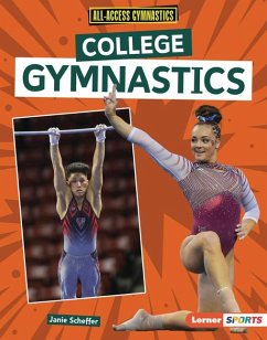 College Gymnastics - Scheffer, Janie