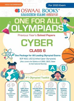 Oswaal One For All Olympiad Previous Years' Solved Papers, Class-6 Cyber Book (For 2023 Exam) - Oswaal Editorial Board