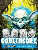Goblincore Coloring Book: Magical Journey Through the Whispering Woods: Unveiling Hidden Gems, Mystical Beings, and the Untold Secrets of the Wi