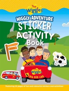 The Wiggles: Wiggly Adventure Sticker Activity Book - The Wiggles