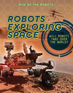 Robots Exploring Space - Spilsbury, Louise A