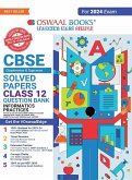 Oswaal CBSE Class 12 Informatics Practices Question Bank 2023-24 Book