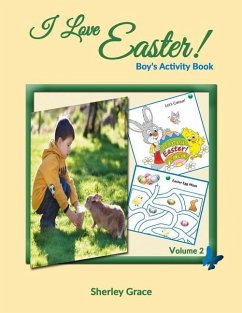 I Love Easter! Boy's Activity Book - Grace, Sherley