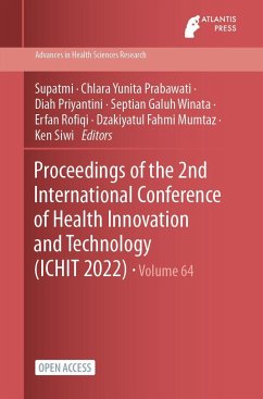 Proceedings of the 2nd International Conference of Health Innovation and Technology (ICHIT 2022)