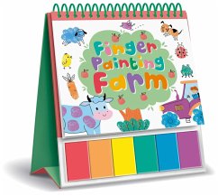 Finger Painting Farm - Igloobooks