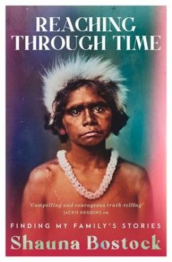 Cover Reaching Through Time