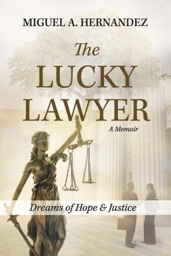 The Lucky Lawyer Cover The Lucky Lawyer