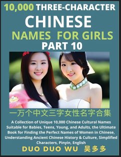 Learn Mandarin Chinese Three-Character Chinese Names for Girls (Part 10) - Wu, Duo Duo