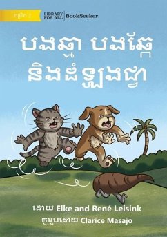 Cat and Dog and the Yam - បងឆ្មា បងឆ្កែកែ និង - Leisink, Elke; Leisink, René; Masajo, Clarice