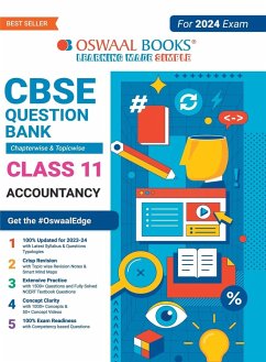 Oswaal CBSE Chapterwise & Topicwise Question Bank Class 11 Accountancy Book (For 2023-24 Exam) - Oswaal Editorial Board