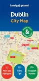 Lonely Planet Dublin City Map